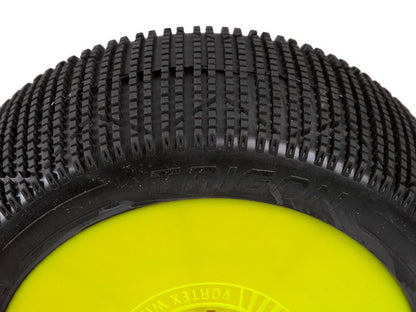 Procircuit Komplettrad TRIGON V3 1:8 Buggy RC Reifen  C1 Super Soft