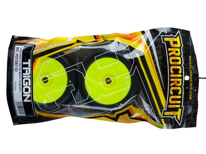 Procircuit Komplettrad TRIGON V3 1:8 Buggy RC Reifen  C2 Soft