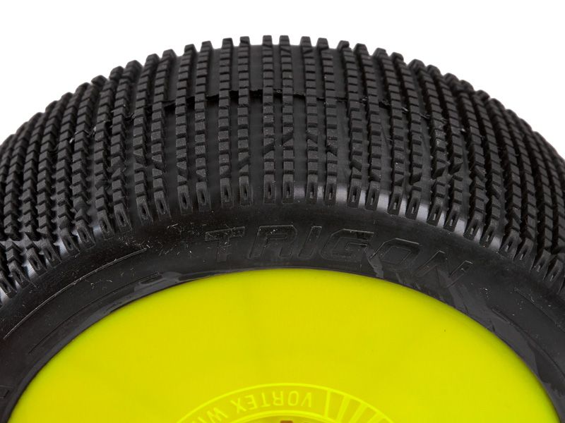 Procircuit Komplettrad TRIGON V3 1:8 Buggy RC Reifen  C2 Soft