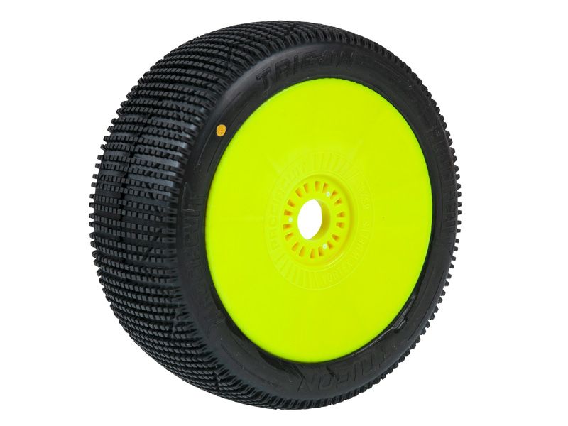 Procircuit Komplettrad TRIGON V3 1:8 Buggy RC Reifen  C2 Soft