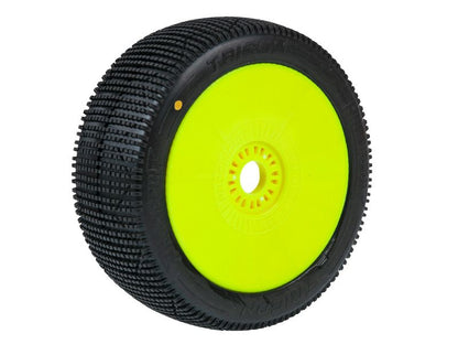 Procircuit Komplettrad TRIGON V3 1:8 Buggy RC Reifen  C2 Soft