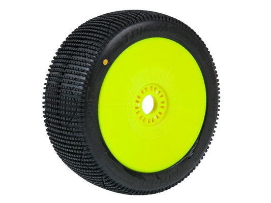 Procircuit Komplettrad TRIGON V3 1:8 Buggy RC Reifen  C2 Soft