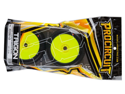 Procircuit Komplettrad TRIGON V3 1:8 Buggy RC Reifen  C3 Medium
