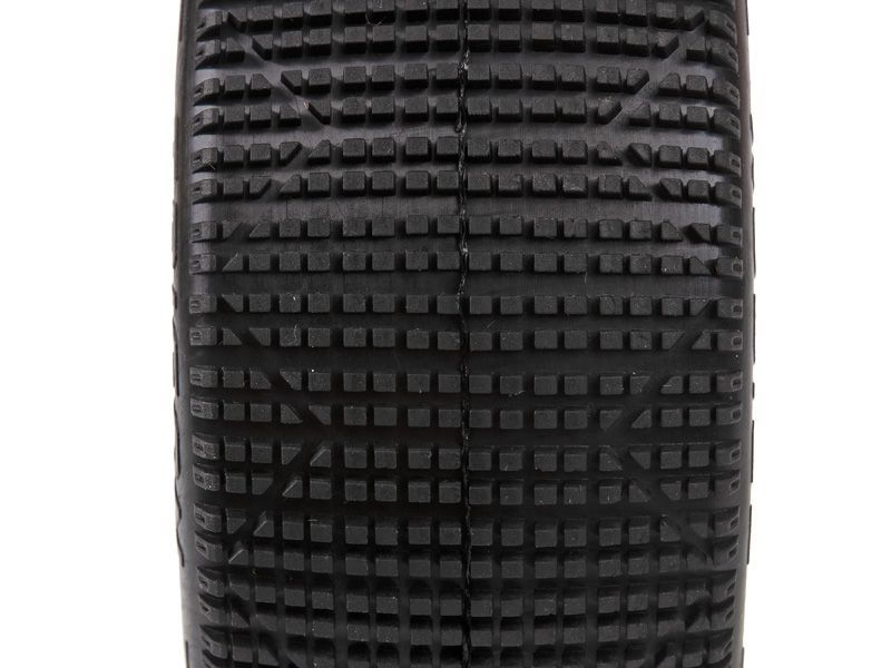 Procircuit Komplettrad TRIGON V3 1:8 Buggy RC Reifen  C3 Medium