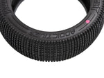 Procircuit Reifen "ADDICTIVE V2-K1" unverklebt 1:8 Buggy # Clay Super Soft