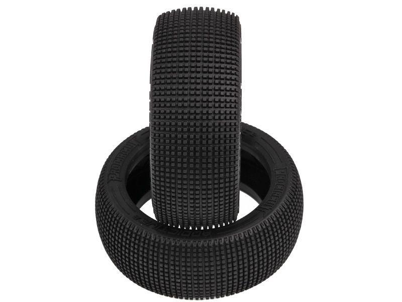 Procircuit Reifen "ADDICTIVE V2-K1" unverklebt 1:8 Buggy # Clay Super Soft