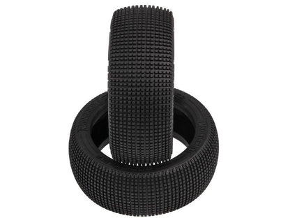 Procircuit Reifen "ADDICTIVE V2-K1" unverklebt 1:8 Buggy # Clay Super Soft