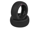Procircuit Reifen "ADDICTIVE V2-K1" unverklebt 1:8 Buggy # Clay Super Soft
