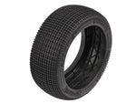 Procircuit Reifen "ADDICTIVE V2-K1" unverklebt 1:8 Buggy # Clay Super Soft