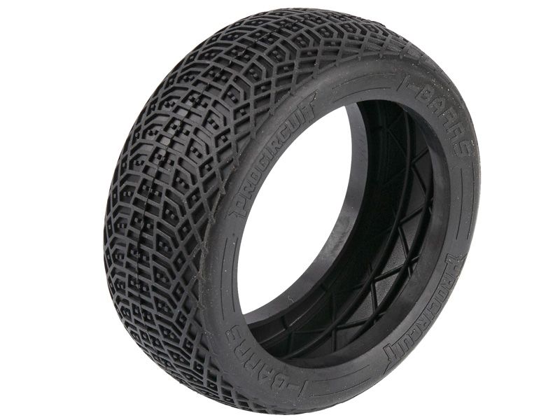 Procircuit Reifen "I-BARRS V3-K1" unverklebt 1:8 Buggy # Clay Super Soft