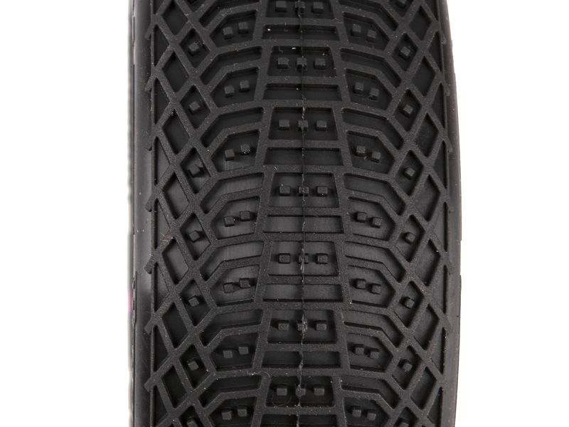 Procircuit Reifen "I-BARRS V3-K1" unverklebt 1:8 Buggy # Clay Super Soft