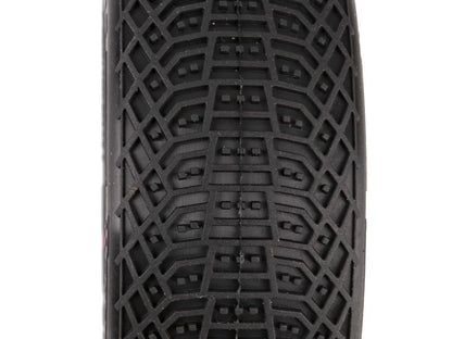 Procircuit Reifen "I-BARRS V3-K1" unverklebt 1:8 Buggy # Clay Super Soft