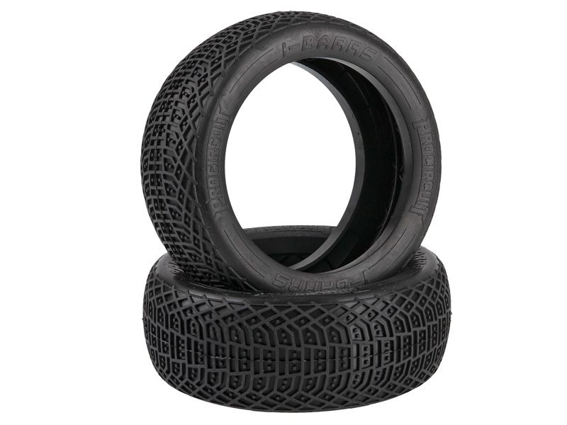 Procircuit Reifen "I-BARRS V3-K1" unverklebt 1:8 Buggy # Clay Super Soft