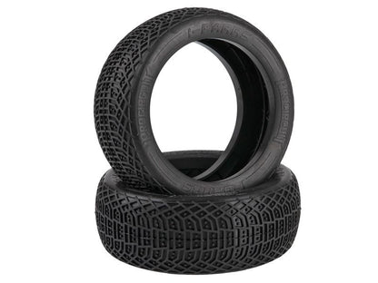 Procircuit Reifen "I-BARRS V3-K1" unverklebt 1:8 Buggy # Clay Super Soft