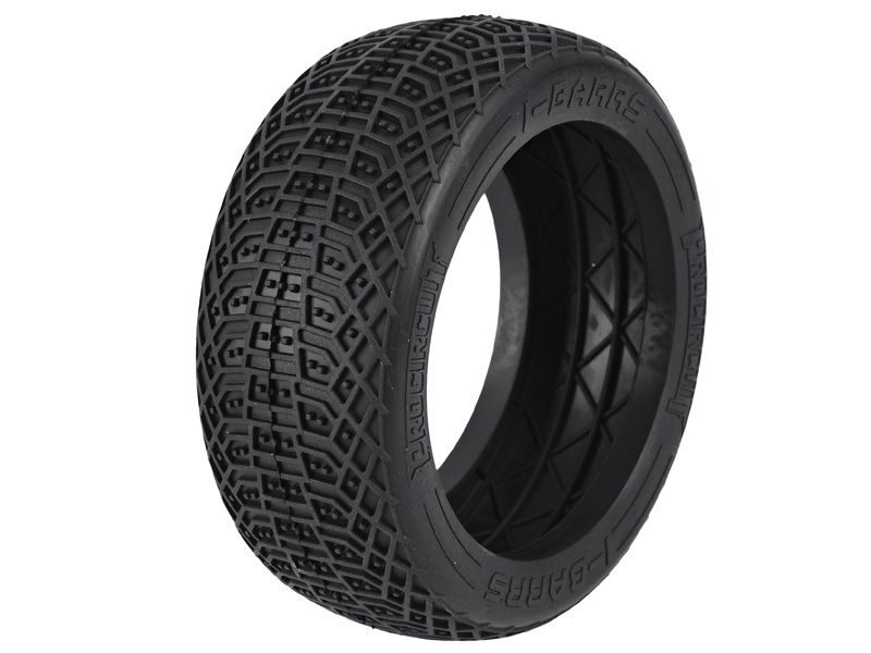 Procircuit Reifen "I-BARRS V3-K2" unverklebt 1:8 Buggy # Clay Soft