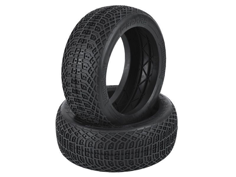 Procircuit Reifen "I-BARRS V3-K2" unverklebt 1:8 Buggy # Clay Soft