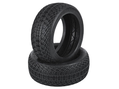 Procircuit Reifen "I-BARRS V3-K2" unverklebt 1:8 Buggy # Clay Soft