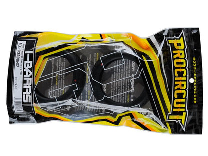 Procircuit Reifen "I-BARRS V3-K2" unverklebt 1:8 Buggy # Clay Soft