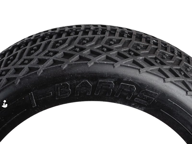Procircuit Reifen "I-BARRS V3-K2" unverklebt 1:8 Buggy # Clay Soft