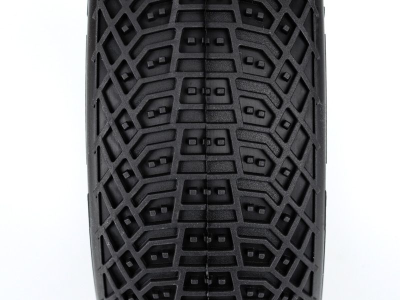 Procircuit Reifen "I-BARRS V3-K2" unverklebt 1:8 Buggy # Clay Soft