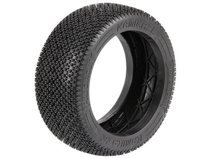 Procircuit Reifen "KAMIKAZE V2-K1" unverklebt 1:8 Buggy # Clay Super Soft