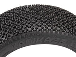 Procircuit tires "KAMIKAZE V2-K1" unglued 1:8 Buggy # Clay Super Soft