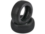 Procircuit tires "KAMIKAZE V2-K1" unglued 1:8 Buggy # Clay Super Soft