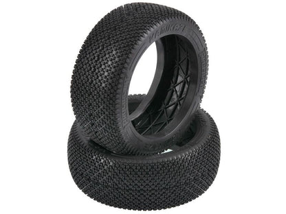 Procircuit Reifen "KAMIKAZE V2-K1" unverklebt 1:8 Buggy # Clay Super Soft