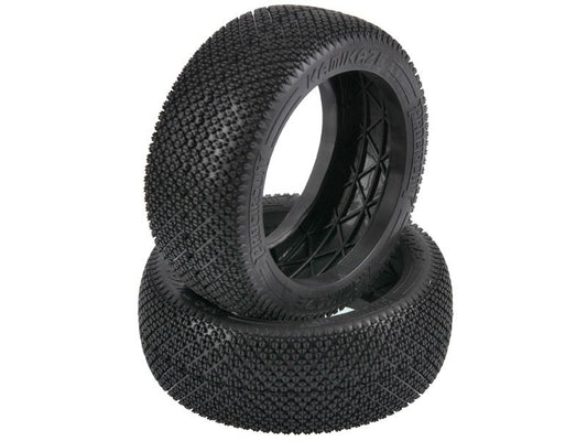 Procircuit Reifen "KAMIKAZE V2-K1" unverklebt 1:8 Buggy # Clay Super Soft