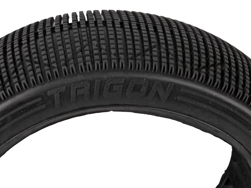 Procircuit Reifen "TRIGON" inkl. Einlagen unverklebt 1:8 Truggy  C1 Super Soft