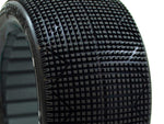 Procircuit tires "TRIGON" incl. inserts unglued 1:8 Truggy C1 Super Soft