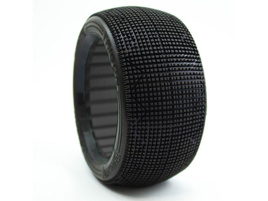 Procircuit Reifen "TRIGON" inkl. Einlagen unverklebt 1:8 Truggy  C2 Soft