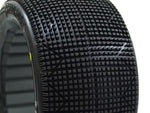 Procircuit tires "TRIGON" incl. inserts unglued 1:8 Truggy C2 Soft
