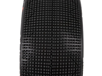 Procircuit Reifen "TRIGON" inkl. Einlagen unverklebt 1:8 Truggy  C3 Medium