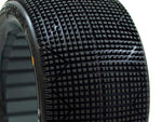 Procircuit tires "TRIGON" incl. inserts unglued 1:8 Truggy C3 Medium