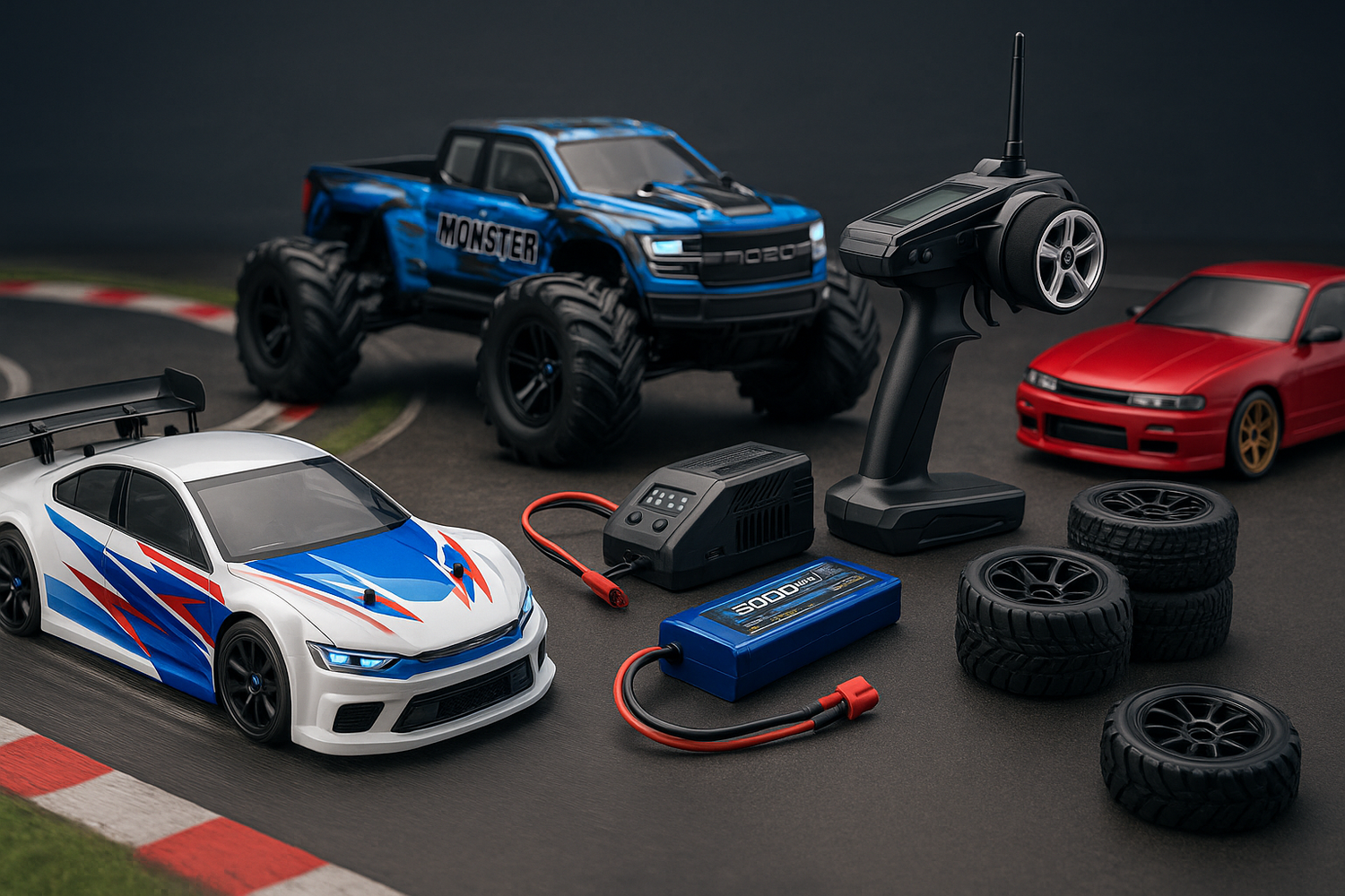 RC Modellbau Cover Bild