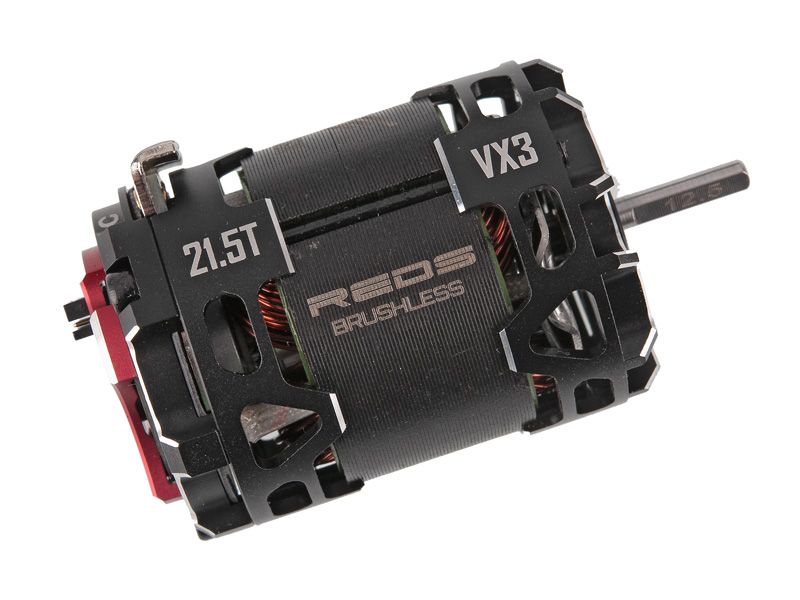 REDS Racing Brushless RC Auto VX3 Motor 21.5T Sensor GEN3