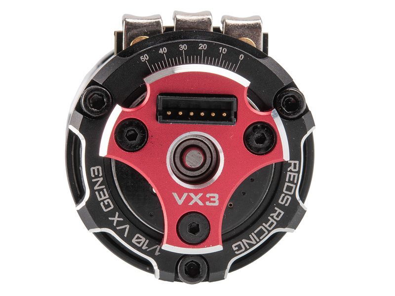REDS Racing Brushless RC Auto VX3 Motor 4.5T Sensor GEN3