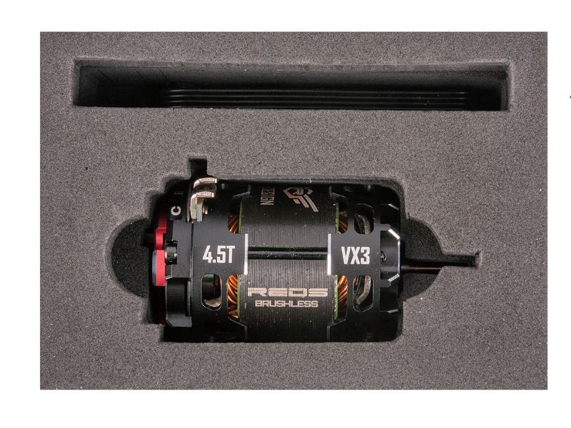REDS Racing Brushless RC Auto VX3 Motor 4.5T Sensor GEN3