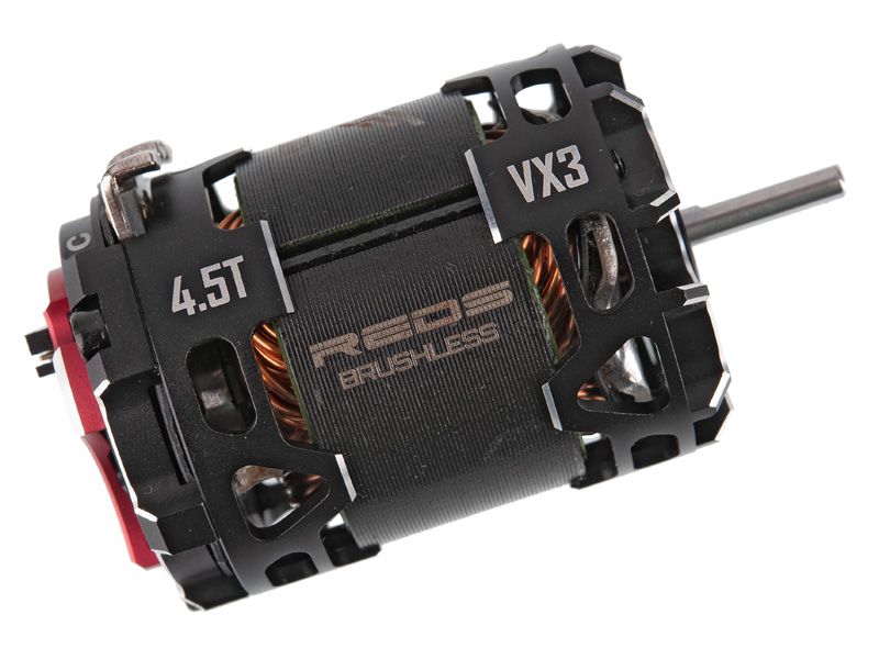 REDS Racing Brushless RC Auto VX3 Motor 4.5T Sensor GEN3