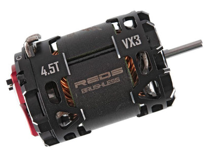 REDS Racing Brushless RC Auto VX3 Motor 4.5T Sensor GEN3