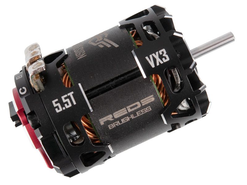 REDS Racing Brushless RC Auto VX3 Motor 5.5T Sensor GEN3