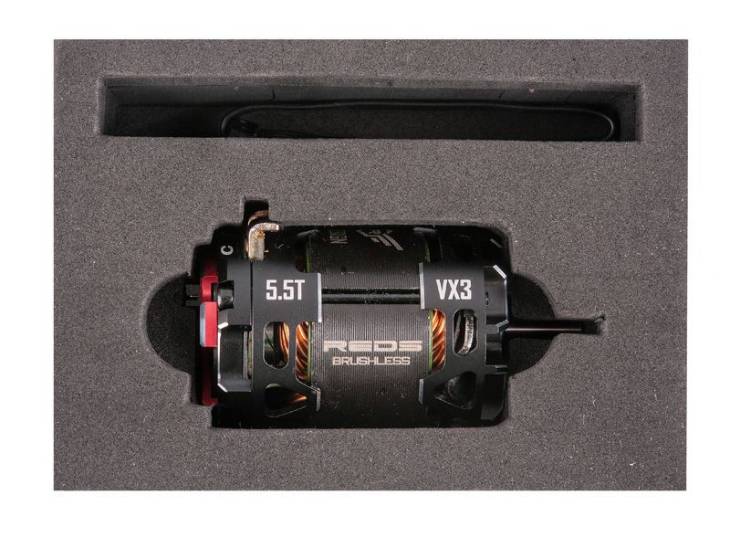 REDS Racing Brushless RC Auto VX3 Motor 5.5T Sensor GEN3