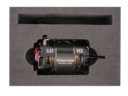 REDS Racing Brushless RC Auto VX3 Motor 5.5T Sensor GEN3