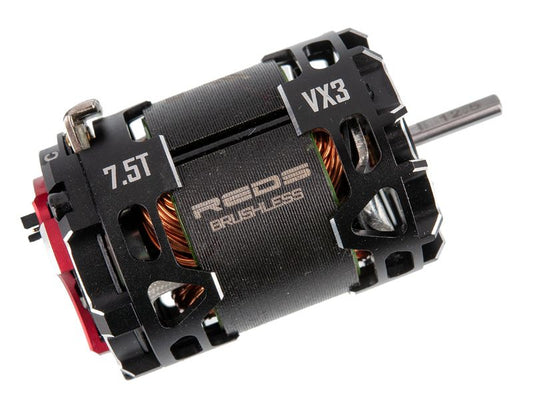 REDS Racing Brushless RC Auto VX3 Motor 7.5T Sensor GEN3