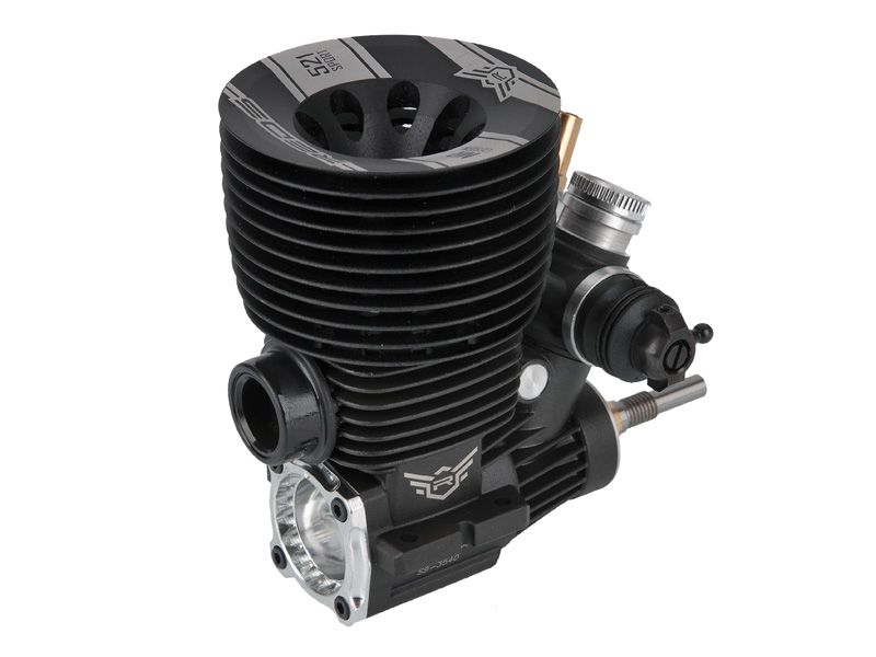 REDS Racing Buggy 521 Sport RC Nitro Motor tuned by Mario Rossi