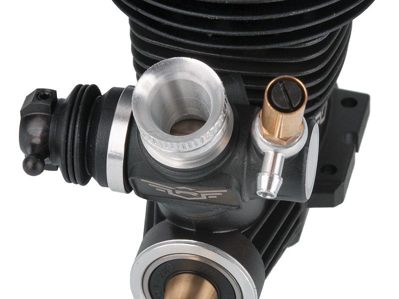 REDS Racing Buggy 521 Sport RC Nitro Motor tuned by Mario Rossi