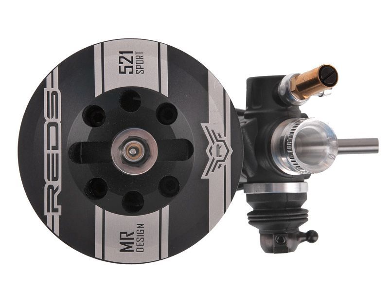 REDS Racing Buggy 521 Sport RC Nitro Motor tuned by Mario Rossi Race Combo