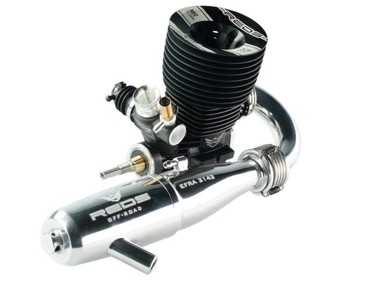 REDS Racing Buggy 521 Sport RC Nitro Motor tuned by Mario Rossi Race Combo