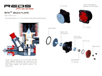 REDS Racing Buggy 721 Superveloce PRO-X Factory Team™ Motor